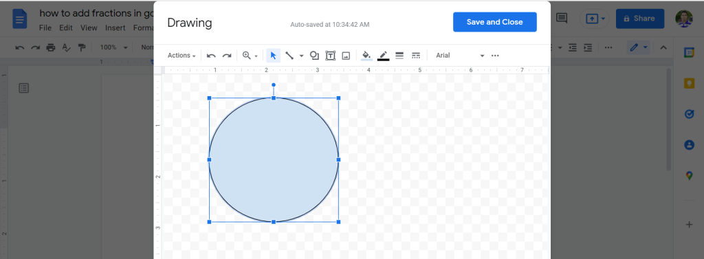 5 Make A Venn Diagram On Google Docs Using Google Drawings