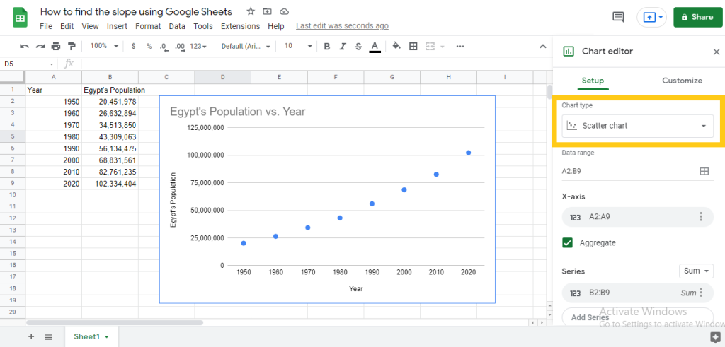 how-to-find-slope-on-google-sheets-step-by-step-guide