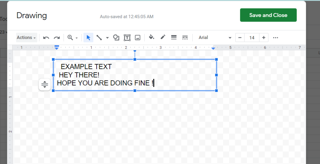 05 How To Insert Text Box In Google Sheets