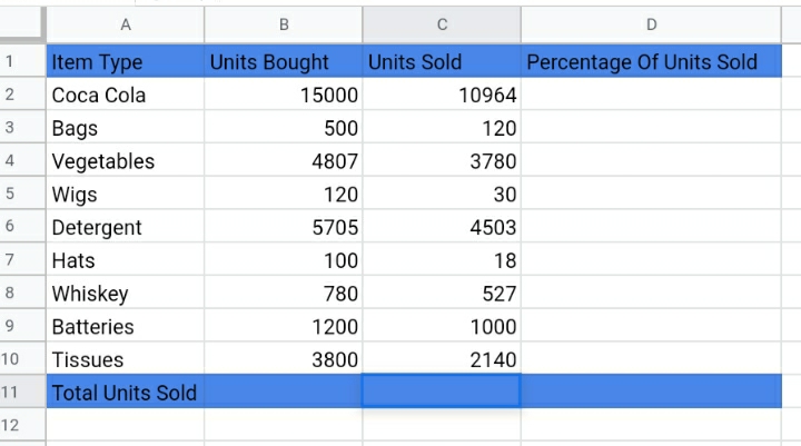 how-to-calculate-percentage-in-google-sheets-screenshot