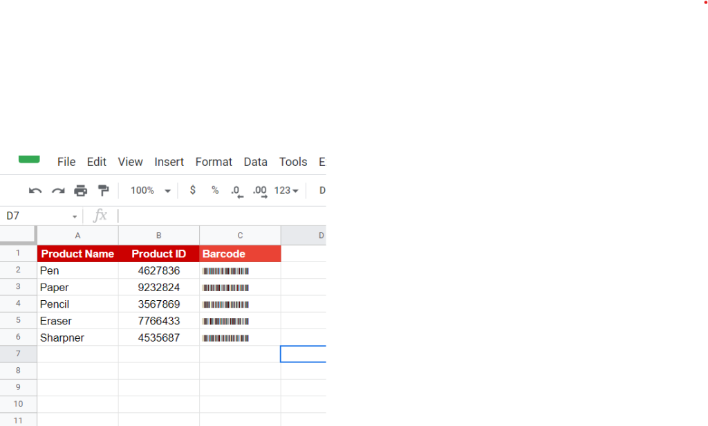 10 How to Create Barcode In Google Sheets