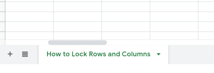 11 How To Lock Rows And Columns In Google Sheets