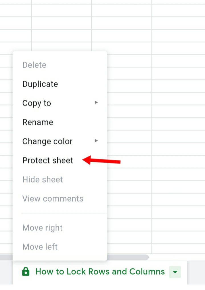 12 How To Lock Rows And Columns In Google Sheets