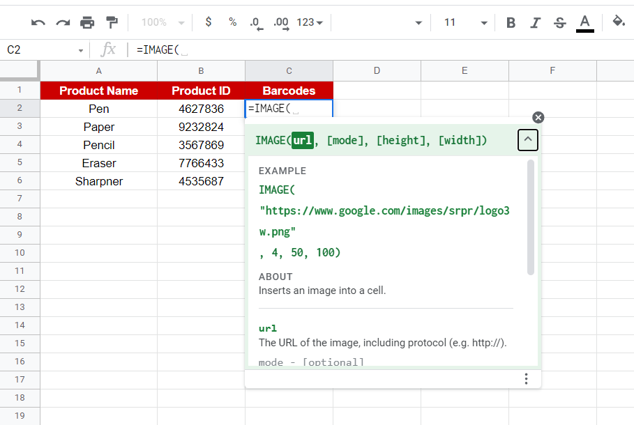 12 How to Create Barcode In Google Sheets