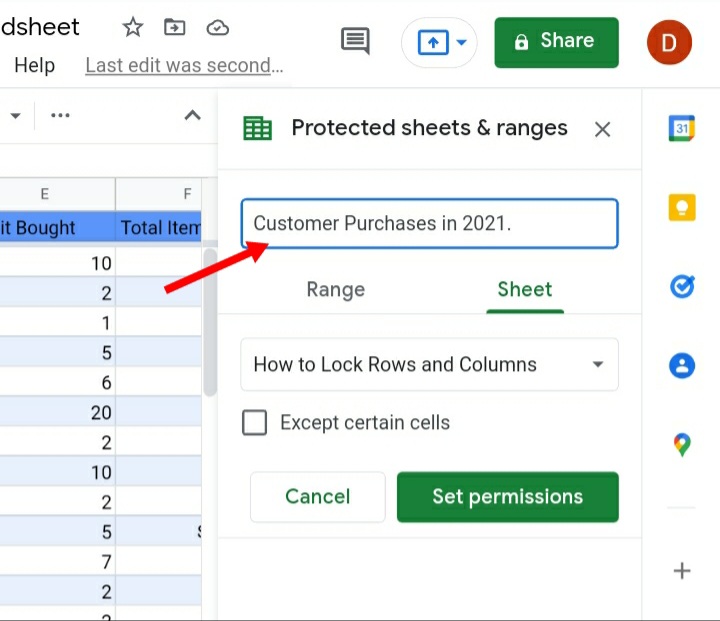 14 How To Lock Rows And Columns In Google Sheets