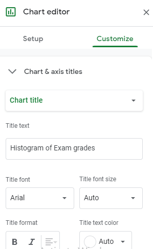 14 How To Make A Histogram In Google Sheets