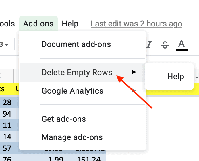 14 How To Remove Blank Rows In Google Sheets