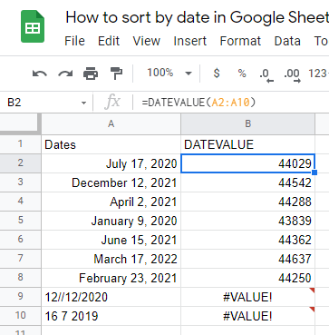 14 How To Sort By Date In Google Sheets