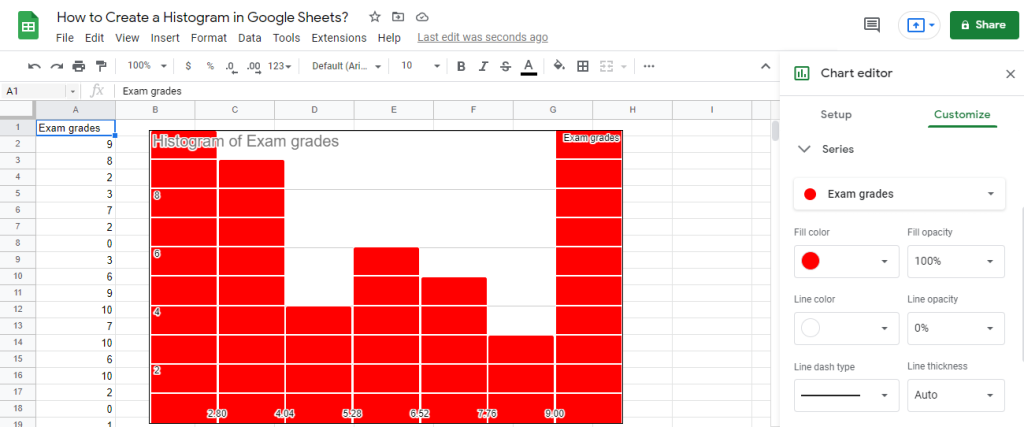 15 How To Make A Histogram In Google Sheets