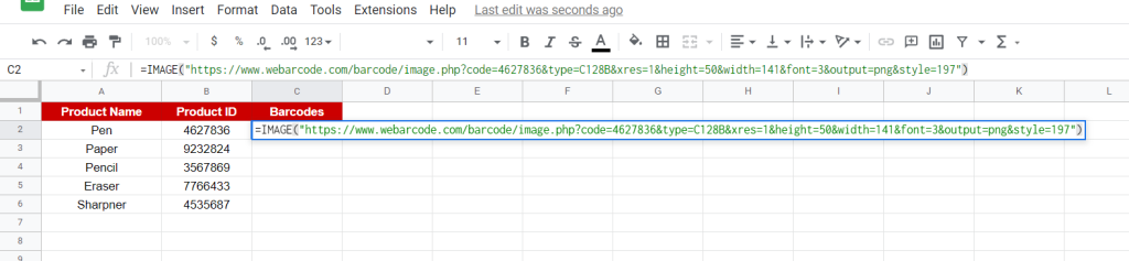 15 How to Create Barcode In Google Sheets