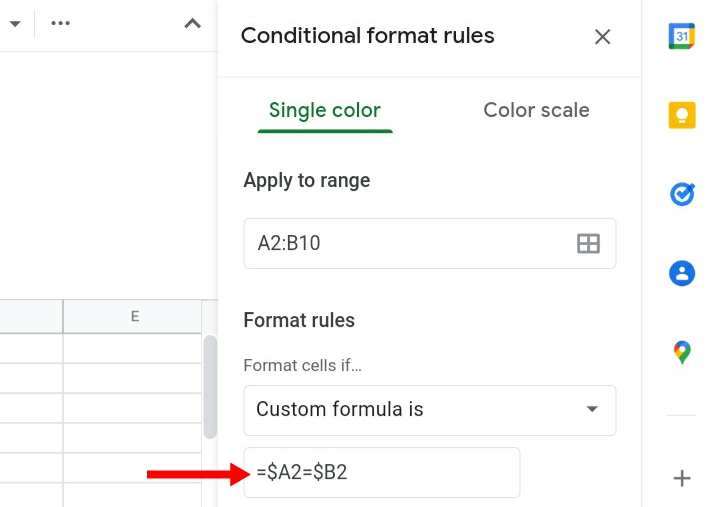 17 How To Compare Two Columns In Google Sheets