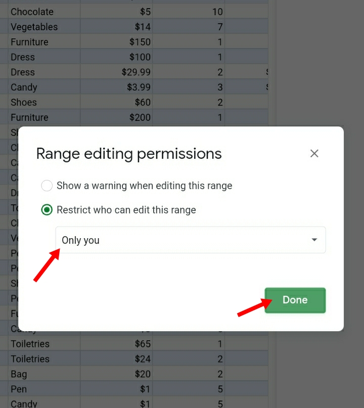 17 How To Lock Rows And Columns In Google Sheets