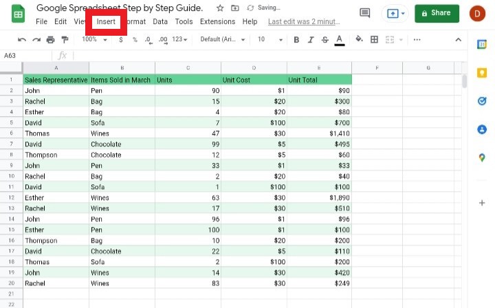 2 How To Create And Sort A Pivot Table In Google Sheets