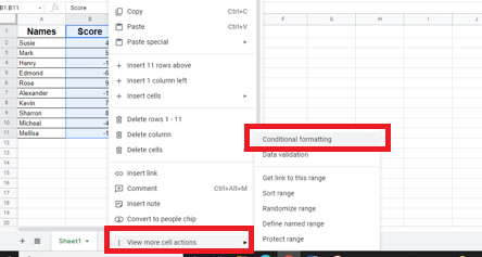 2 How To Make Negative Numbers Red In Google Sheets