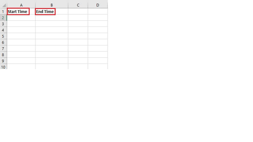 2 How to Calculate Time in Google Sheets