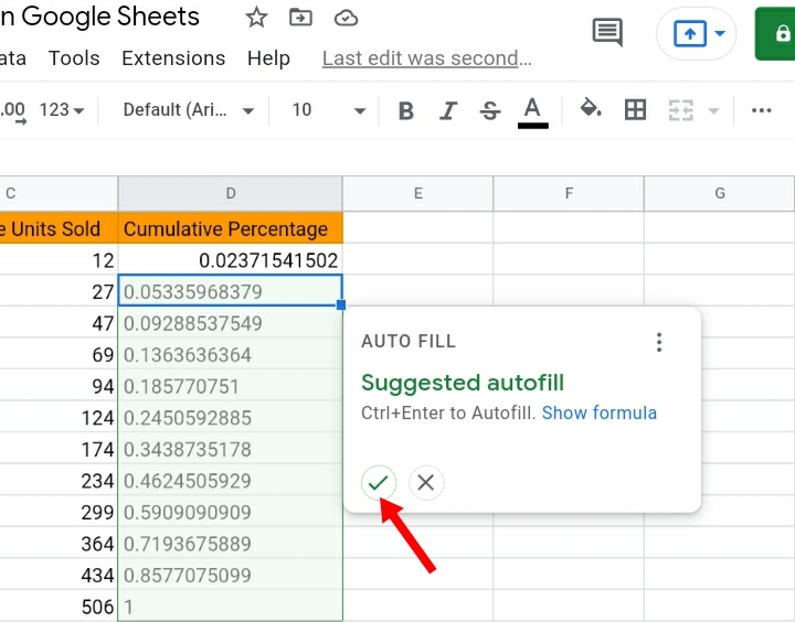 21 how to calculate percentage in google sheets