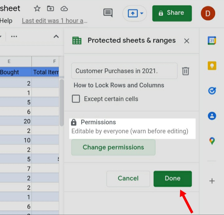 how-to-lock-rows-and-columns-in-google-sheets-easy-steps