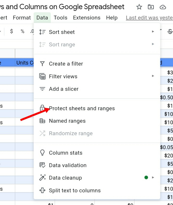 how-to-lock-rows-and-columns-in-google-sheets-easy-steps