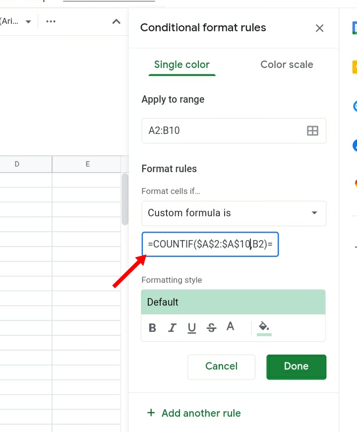 28 How To Compare Two Columns In Google Sheets