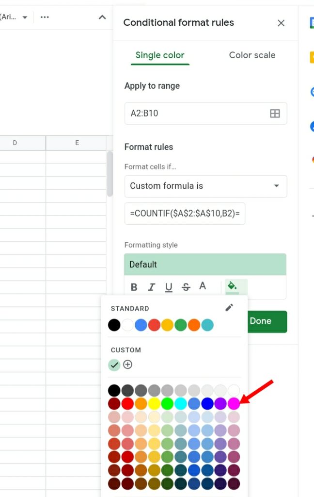 29 How To Compare Two Columns In Google Sheets