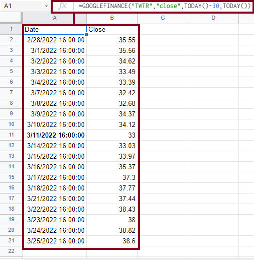  How To Calculate Moving Average In Google Sheets Full Guide 