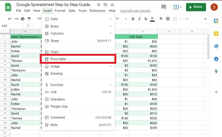 3 How To Create And Sort A Pivot Table In Google Sheets