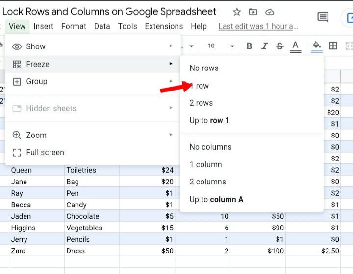 how-to-lock-rows-and-columns-in-google-sheets-easy-steps