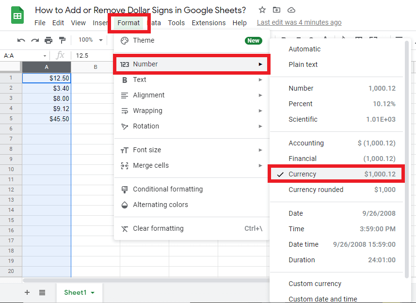 how-to-add-or-remove-dollar-signs-in-google-sheets-2022