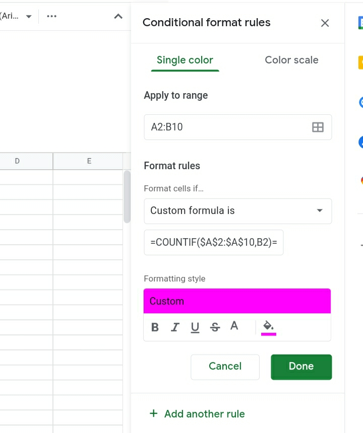 30 How To Compare Two Columns In Google Sheets