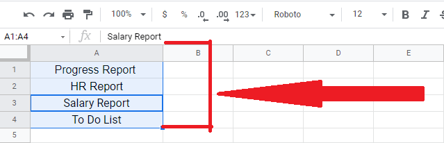 4 How To Add Check MarksTick Marks in Google Sheets