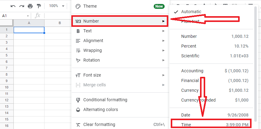 4 How to Calculate Time in Google Sheets