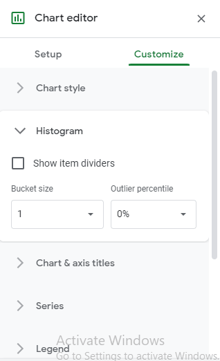 5 How To Make A Histogram In Google Sheets