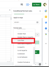 5 How To Make Negative Numbers Red In Google Sheets