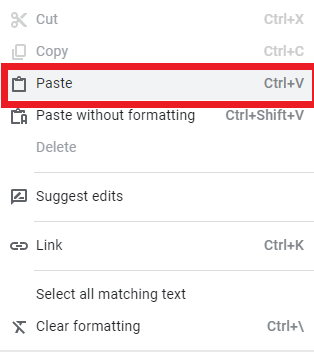 5 How to print a chart in Google Sheets