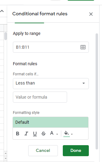 6 How To Make Negative Numbers Red In Google Sheets