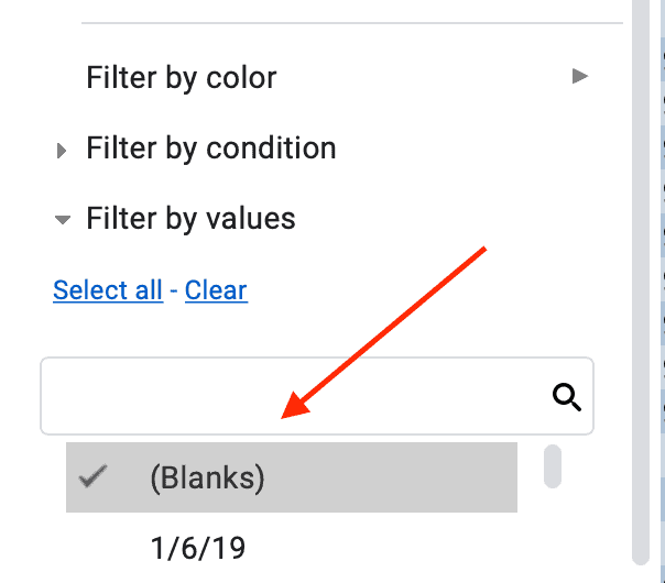 6 How To Remove Blank Rows In Google Sheets