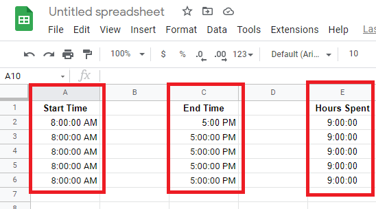 how-to-calculate-time-in-google-sheets-easy-way-2022