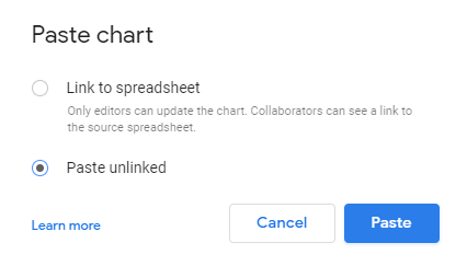 6 How to print a chart in Google Sheets