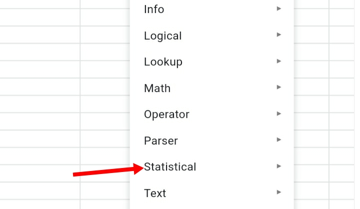 6 how to find Quartiles in Google Sheets