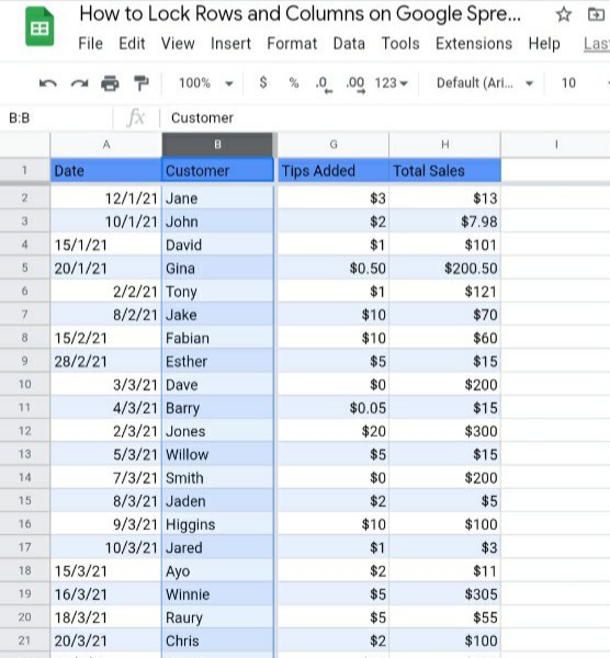 how-to-lock-rows-and-columns-in-google-sheets-easy-steps