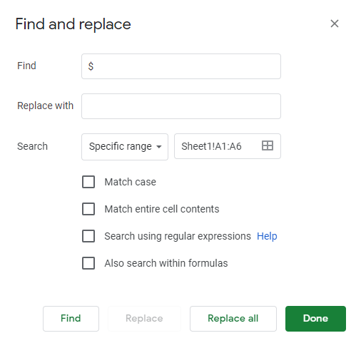 7 How to Add or Remove Dollar Signs in Google Sheets