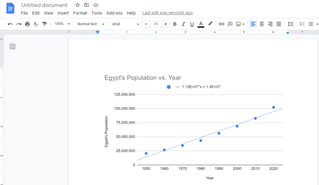 7 How to print a chart in Google Sheets