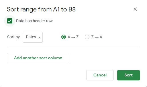 8 How To Sort By Date In Google Sheets