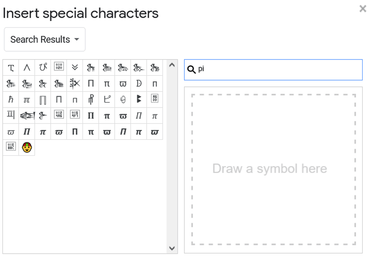 8 How to insert special characters in Google Sheets