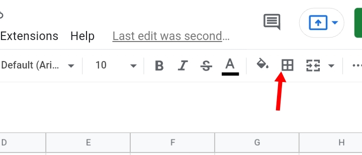 011 How To Add And Remove Underline In Google Sheets