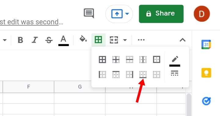 012 How To Add And Remove Underline In Google Sheets