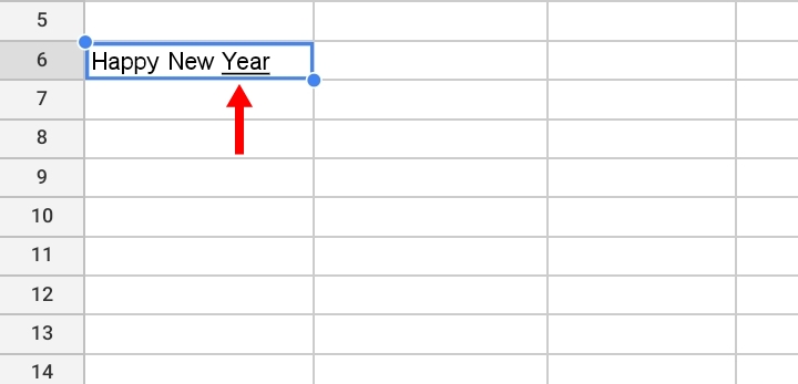 09 How To Add And Remove Underline In Google Sheets