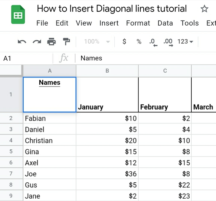 how-to-insert-diagonal-line-in-cell-in-google-sheets-2022