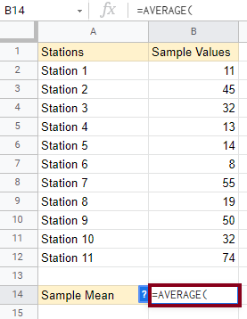 1 How to Calculate the Confidence Interval in Google Sheets