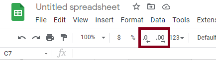 1 How to Round Percentage Values in Google Sheets